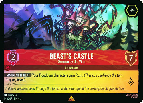 Beast's Castle - Overrun by the Vine
Attack of the Vine!
Single
Lorcana