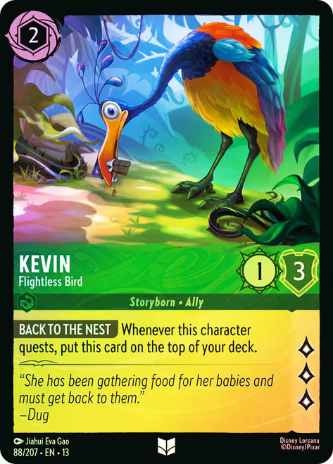 Kevin - Flightless Bird
Attack of the Vine!
Single
Lorcana