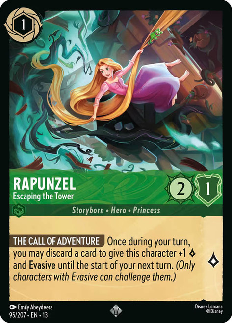 Rapunzel - Escaping the Tower
Attack of the Vine!
Single
Lorcana