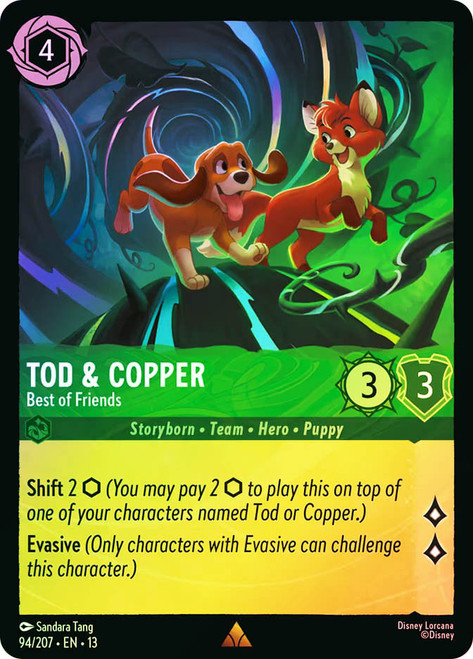 Tod & Copper - Best of Friends | Attack of the Vine! | Star City Games