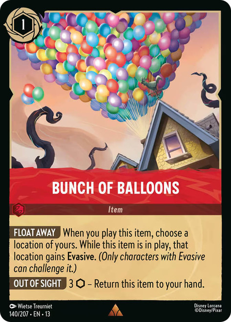 Bunch of Balloons
Attack of the Vine!
Single
Lorcana