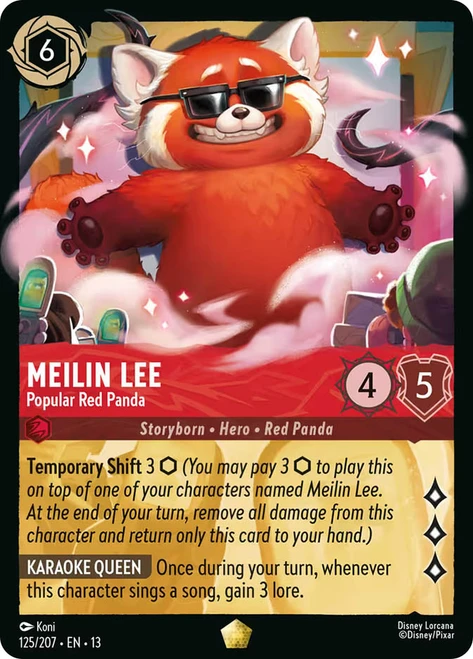 Meilin Lee - Popular Red Panda
Attack of the Vine!
Single
Lorcana