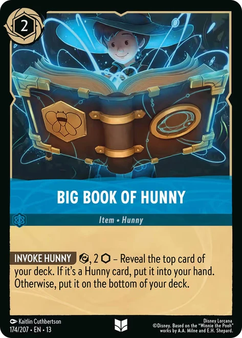 Big Book of Hunny
Attack of the Vine!
Single
Lorcana