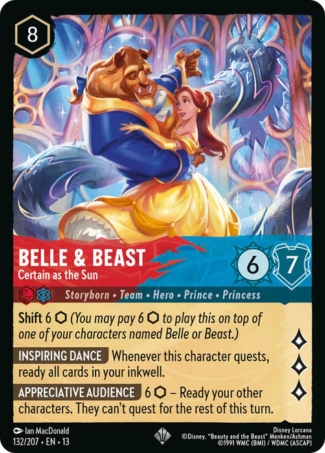 Belle & Beast - Certain as the Sun
Attack of the Vine!
Single
Lorcana