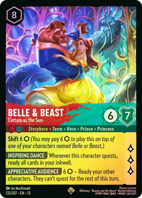 Belle & Beast - Certain as the Sun
Attack of the Vine!
Single
Lorcana