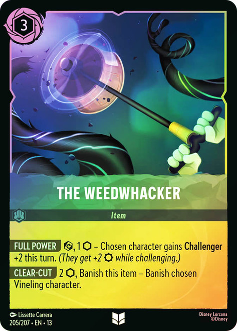 The Weedwhacker
Attack of the Vine!
Single
Lorcana