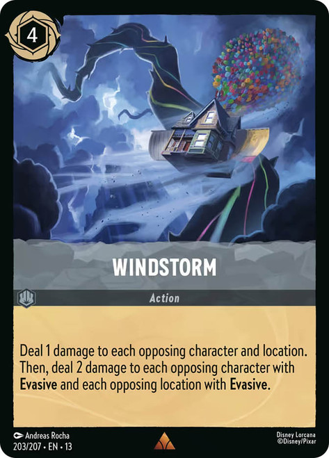Windstorm
Attack of the Vine!
Single
Lorcana