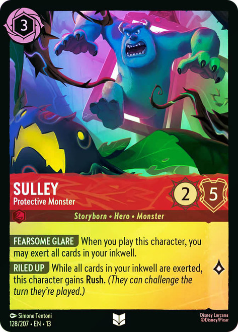 Sulley - Protective Monster
Attack of the Vine!
Single
Lorcana