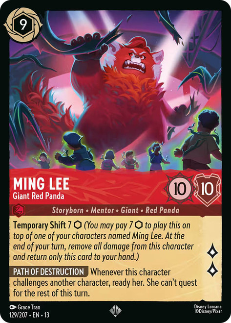 Ming Lee - Giant Red Panda
Attack of the Vine!
Single
Lorcana