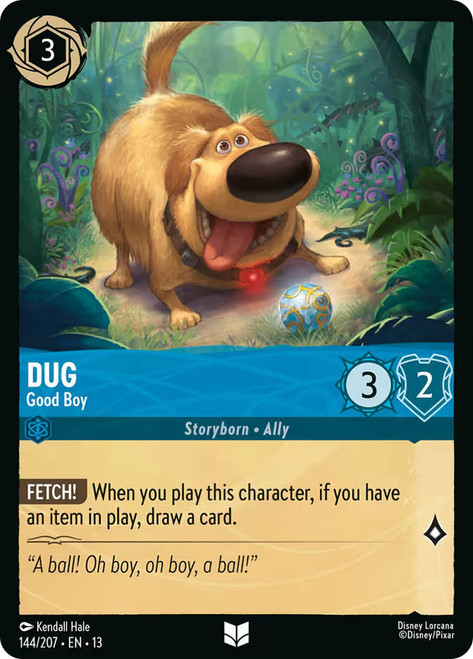 Dug - Good Boy
Attack of the Vine!
Single
Lorcana