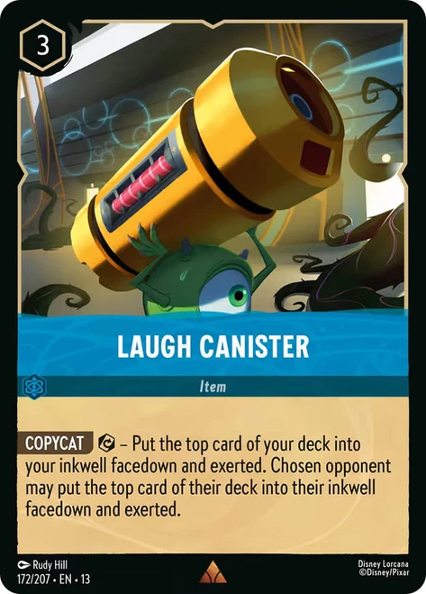 Laugh Canister
Attack of the Vine!
Single
Lorcana