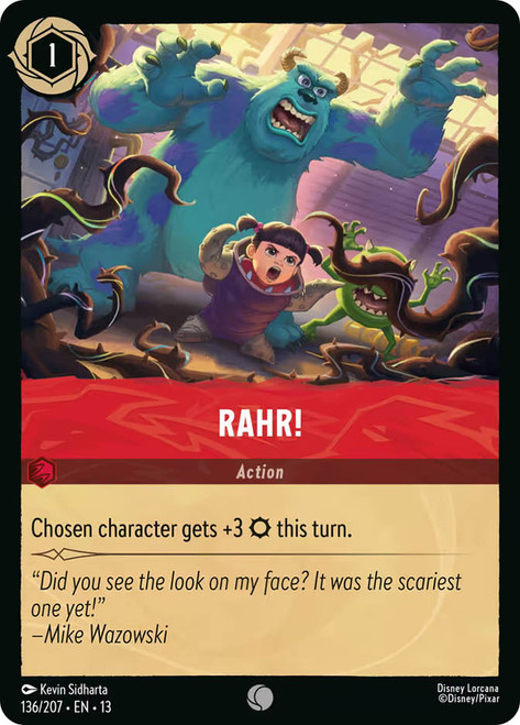 Rahr!
Attack of the Vine!
Single
Lorcana