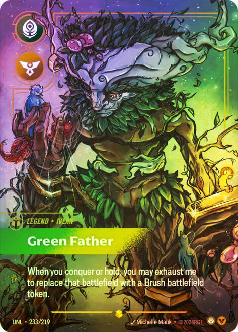 Ivern - Green Father
Unleashed
Single
Riftbound: League of Legends TCG