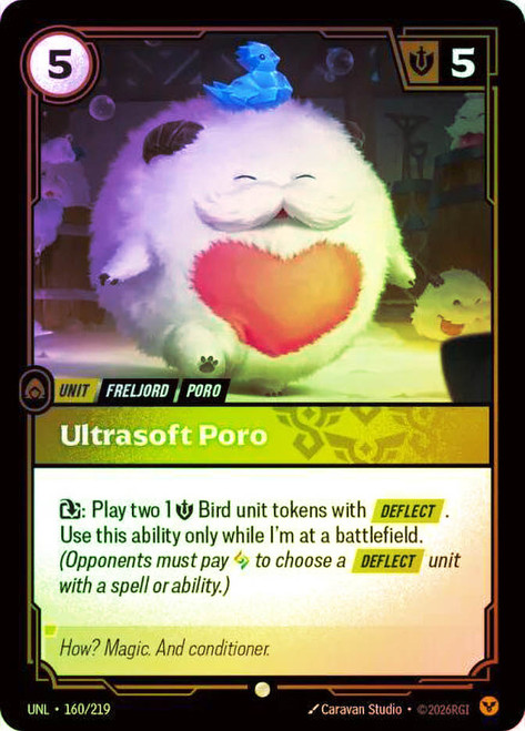 Ultrasoft Poro | Unleashed | Star City Games