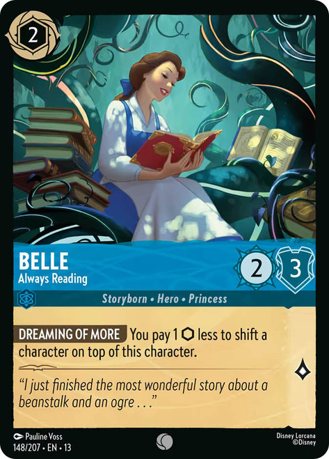 Belle - Always Reading
Attack of the Vine!
Single
Lorcana