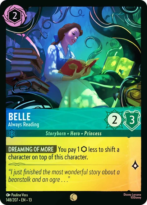 Belle - Always Reading
Attack of the Vine!
Single
Lorcana