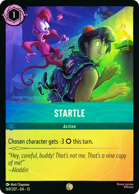 Startle
Attack of the Vine!
Single
Lorcana