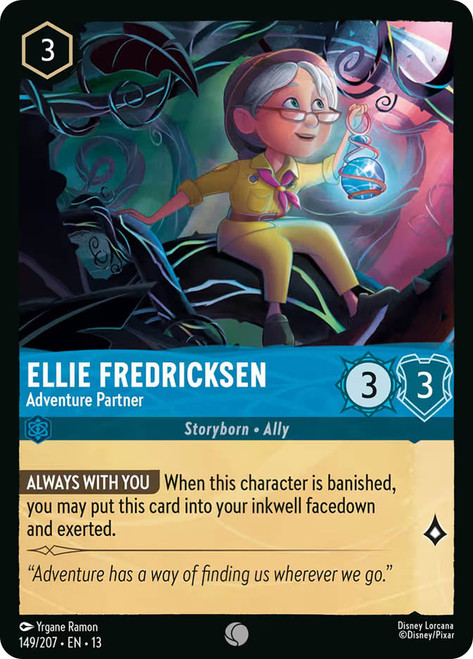 Ellie Fredricksen - Adventure Partner
Attack of the Vine!
Single
Lorcana