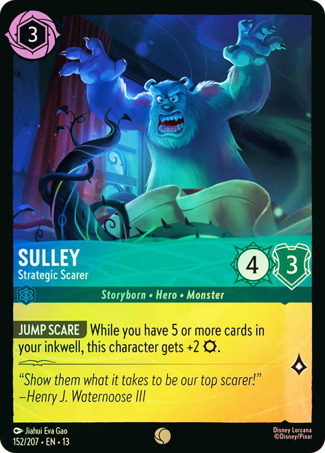 【英語版】ディズニーロルカナ SULLEY The New Boss ③ Sulley - The New Boss | Attack of the Vine! | Star City Games
