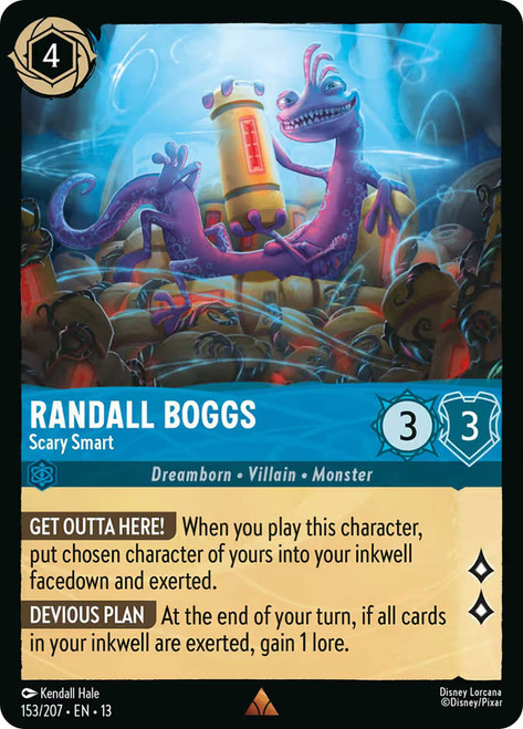 Randall Boggs - Scary Smart
Attack of the Vine!
Single
Lorcana