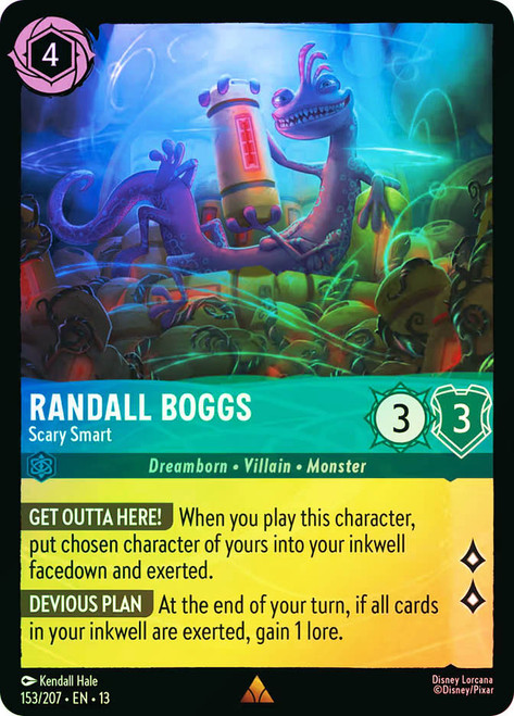Randall Boggs - Scary Smart
Attack of the Vine!
Single
Lorcana
