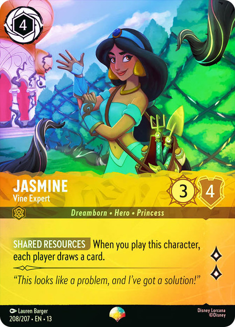 Jasmine - Vine Expert
Attack of the Vine!
Single
Lorcana