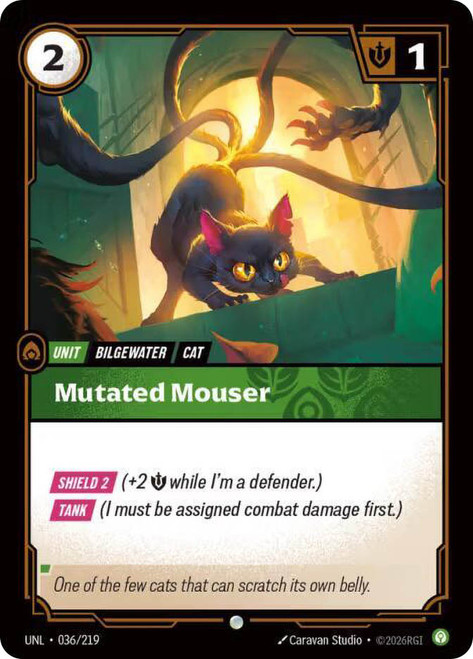 Mutated Mouser
Unleashed
Single
Riftbound: League of Legends TCG