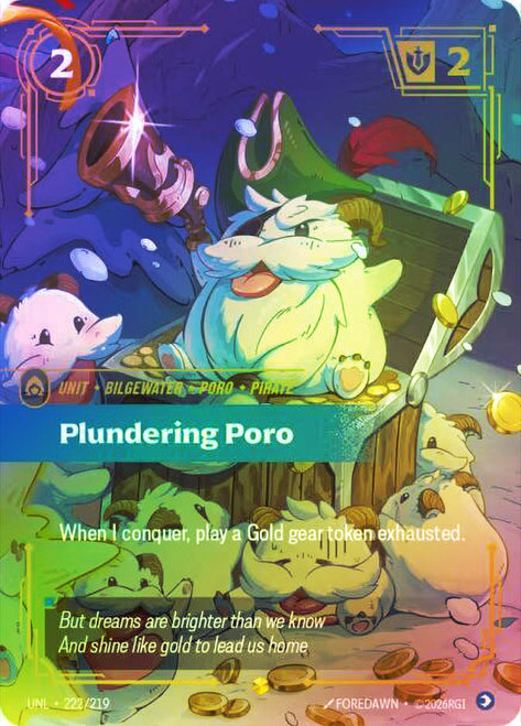 Daring Poro | Unleashed | Star City Games