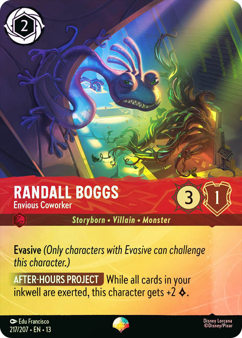 Randall Boggs - Envious Coworker
Attack of the Vine!
Single
Lorcana