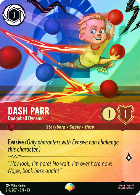 Dash Parr - Dodgeball Dynamo
Attack of the Vine!
Single
Lorcana