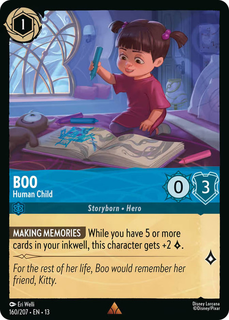 Boo - Human Child
Attack of the Vine!
Single
Lorcana
