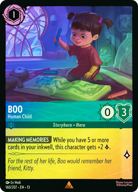 Boo - Human Child
Attack of the Vine!
Single
Lorcana