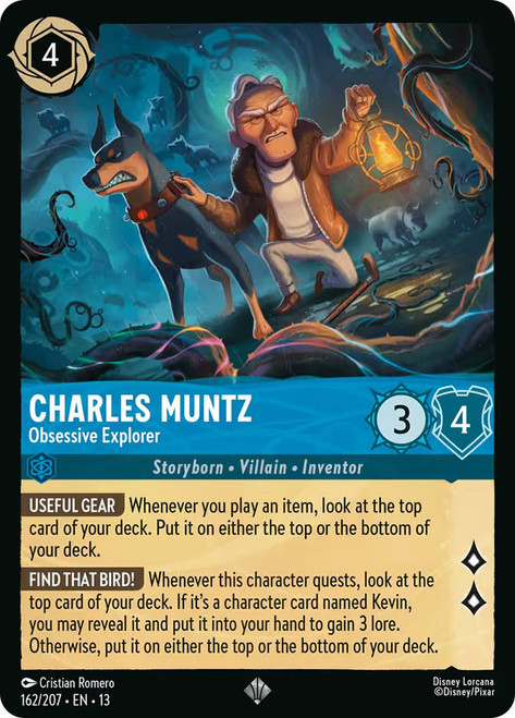 Charles Muntz - Obsessive Explorer
Attack of the Vine!
Single
Lorcana