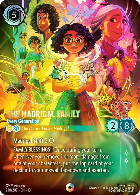 The Madrigal Family - Every Generation
Attack of the Vine!
Single
Lorcana