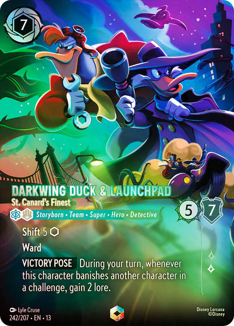 Darkwing Duck & Launchpad - St. Canard's Finest
Attack of the Vine!
Single
Lorcana