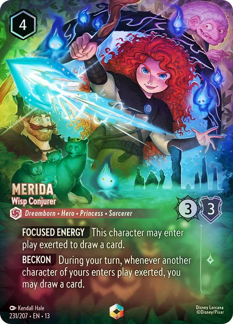 Merida - Wisp Conjurer
Attack of the Vine!
Single
Lorcana