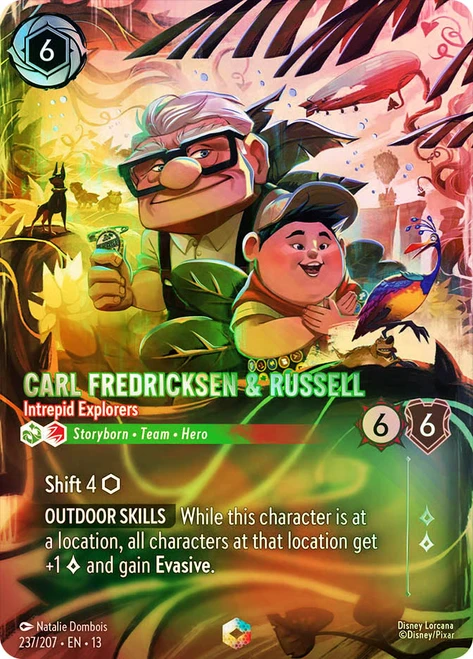 Carl Fredricksen & Russell - Intrepid Explorers
Attack of the Vine!
Single
Lorcana