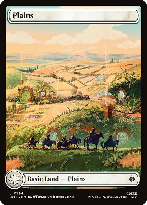 Plains
The Hobbit
Single
Magic: The Gathering