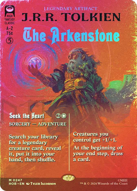 The Arkenstone // Seek the Heart
The Hobbit
Single
Magic: The Gathering