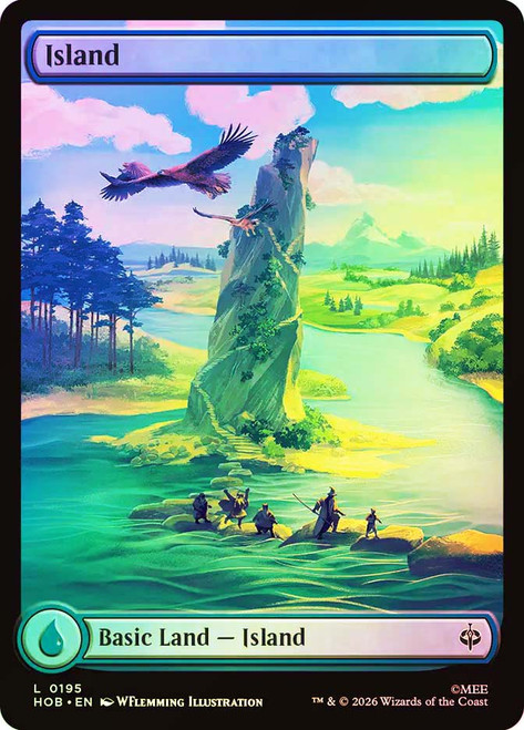 Island
The Hobbit
Single
Magic: The Gathering