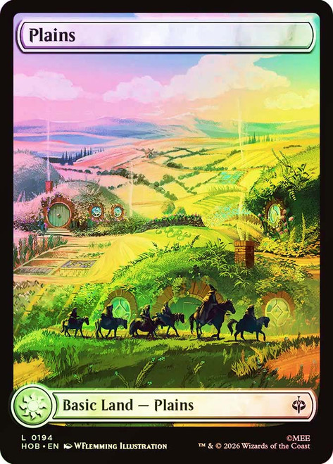 Plains (#194)
The Hobbit
Single
Magic: The Gathering