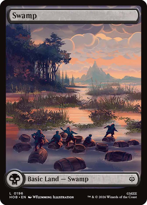 Swamp (#196)
The Hobbit
Single
Magic: The Gathering