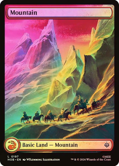 Mountain
The Hobbit
Single
Magic: The Gathering