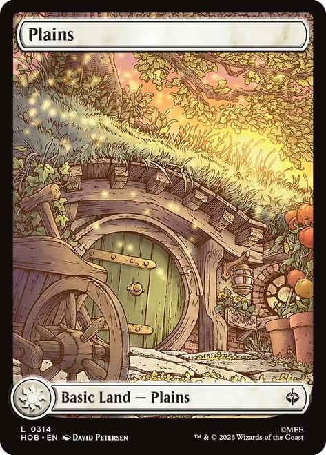 Plains (#314)
The Hobbit
Single
Magic: The Gathering
