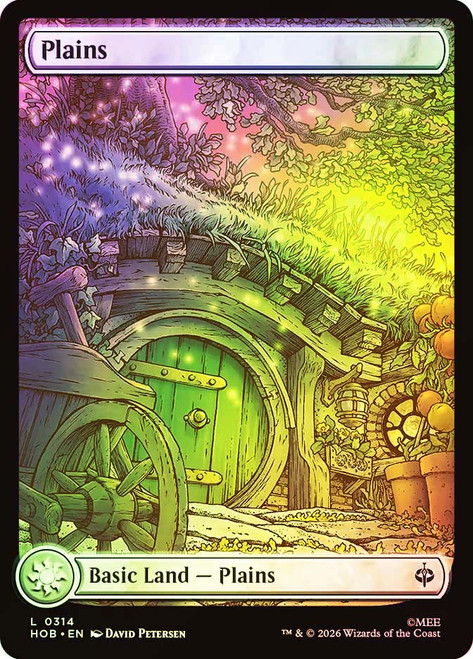 Plains (#314)
The Hobbit
Single
Magic: The Gathering