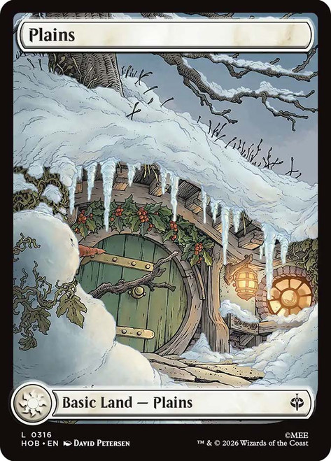 Plains
The Hobbit
Single
Magic: The Gathering