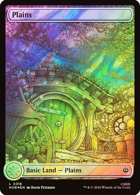 Plains
The Hobbit
Single
Magic: The Gathering