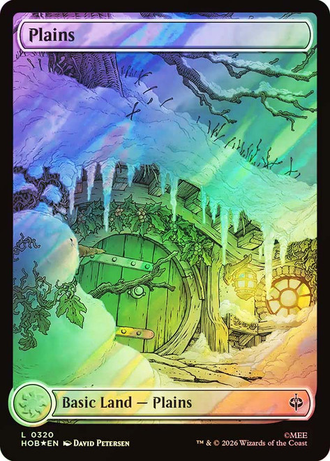 Plains
The Hobbit
Single
Magic: The Gathering