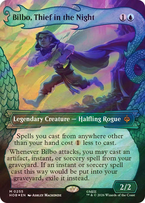 Bilbo, Thief in the Night
The Hobbit
Single
Magic: The Gathering
