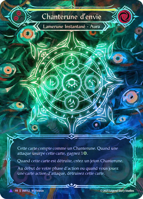 Runechant of Sloth | Omens of the Third Age - French | Star City Games
